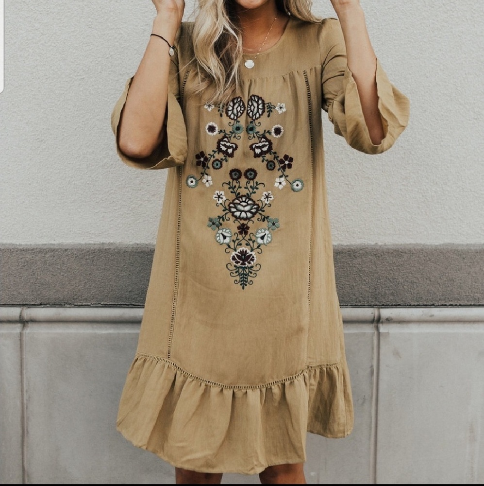 NEW Roolee Dress - Picture 2 of 8